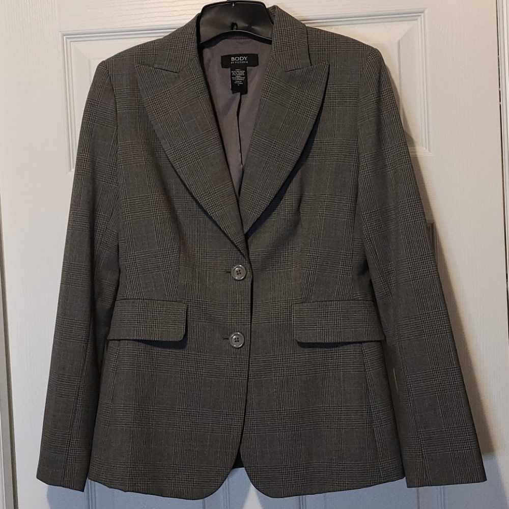 Victoria's Secret Plaid Jacket